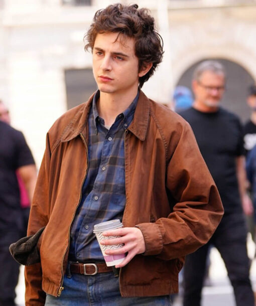 Bob Dylan Brown Jacket