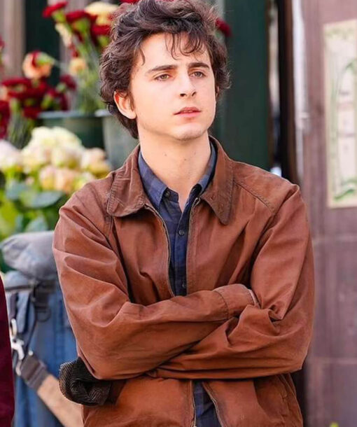Bob Dylan Brown Jacket