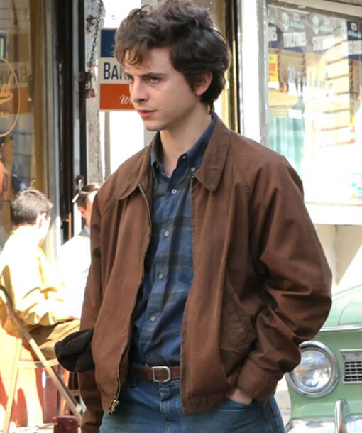 Bob Dylan Brown Jacket