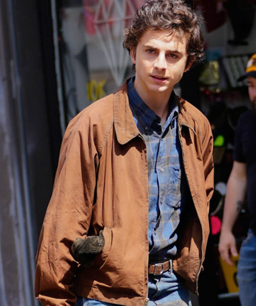 Bob Dylan Brown Jacket