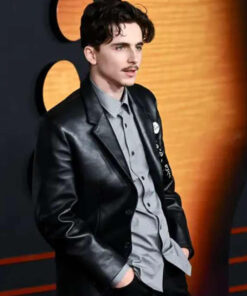 Timothée Chalamet Black Blazer