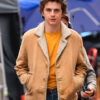 Timothée Chalamet Shearling Jacket