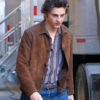 Timothée Chalamet Suede Jacket