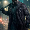 Tom Hardy Brown Coat