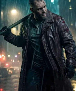 Tom Hardy Brown Coat