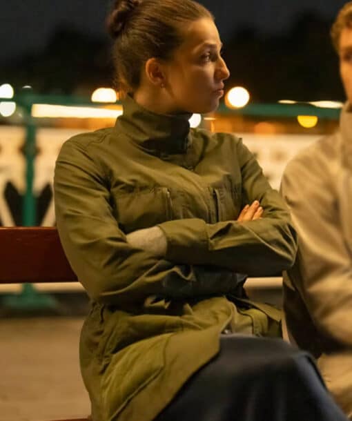 Marisa Green Jacket