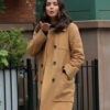 Sofia Carson Wool Coat