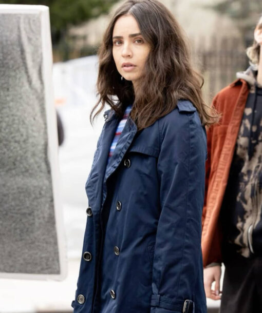 Alex Blue Coat