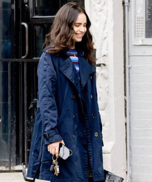 Alex Blue Coat