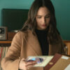 Sofia Carson Trench Coat