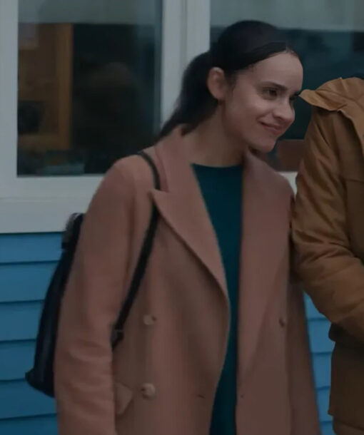 Sofia Carson Trench Coat