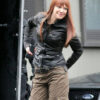 Anna Torv Leather Jacket