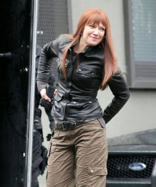 Anna Torv Leather Jacket