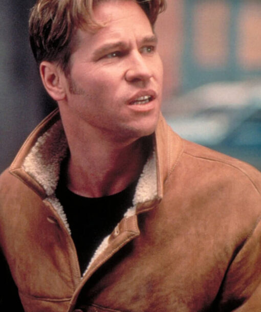 Val Kilmer Suede Jacket