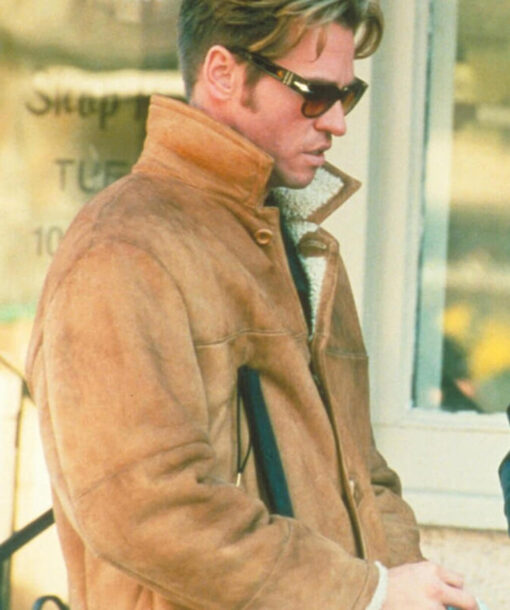 Val Kilmer Suede Jacket