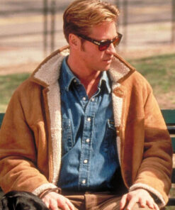 Val Kilmer Suede Jacket