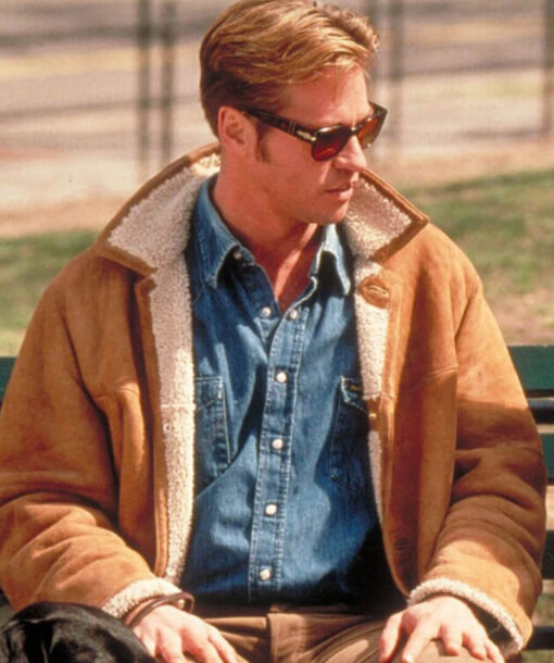 Val Kilmer Suede Jacket