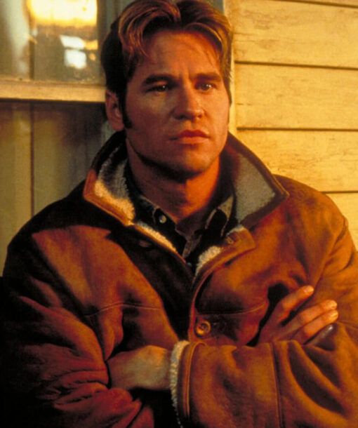 Val Kilmer Suede Jacket