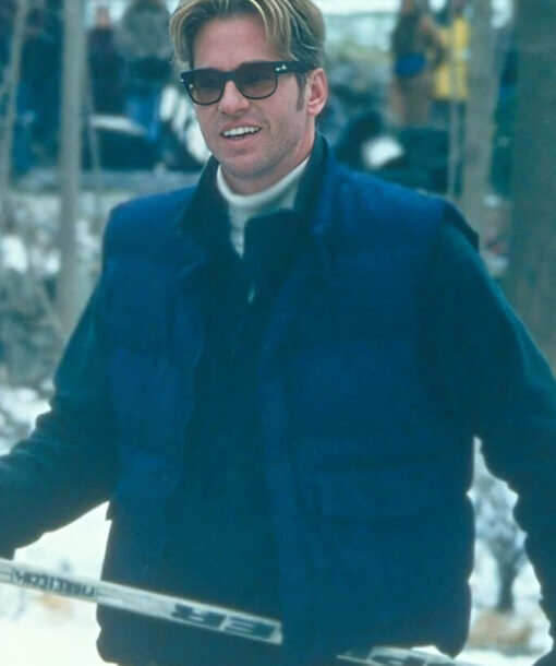 Val Kilmer Puffer Vest