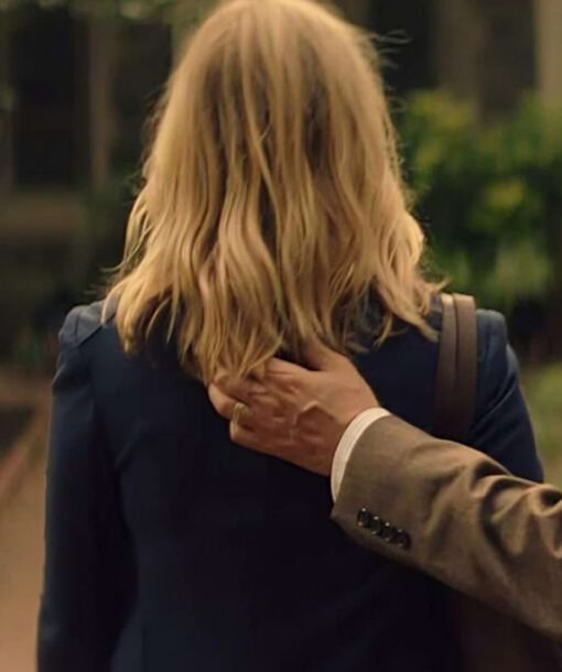Elizabeth Lail Cotton Blazer