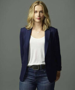 Elizabeth Lail Cotton Blazer