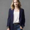 Elizabeth Lail Cotton Blazer