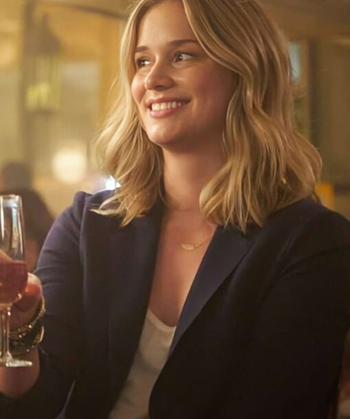 Elizabeth Lail Cotton Blazer