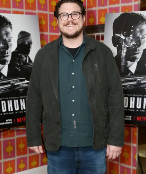Cameron Britton Black Jacket