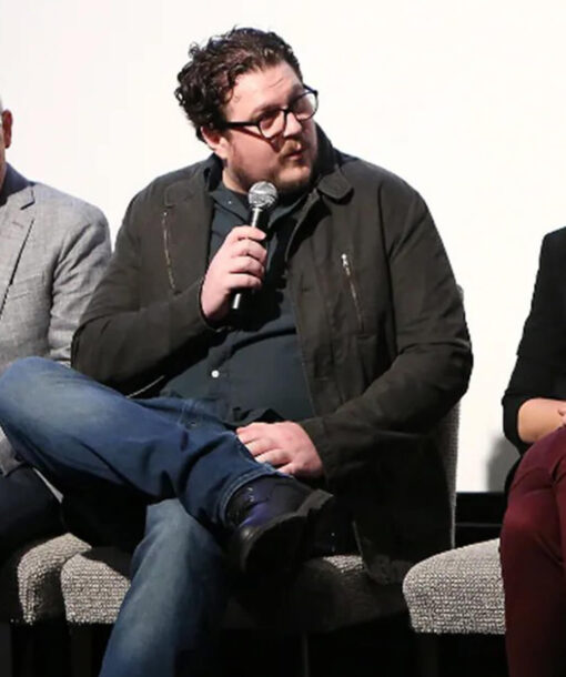 Cameron Britton Black Jacket