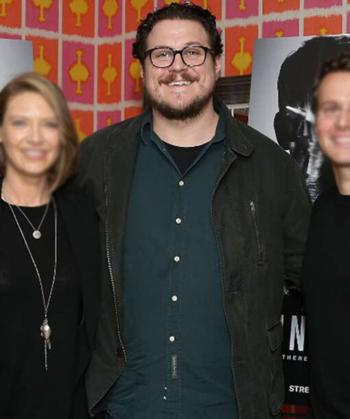 Cameron Britton Black Jacket