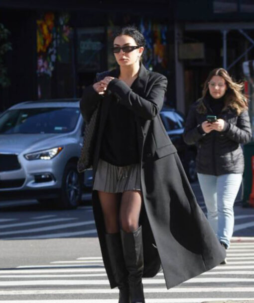 Charli XCX Trench Coat
