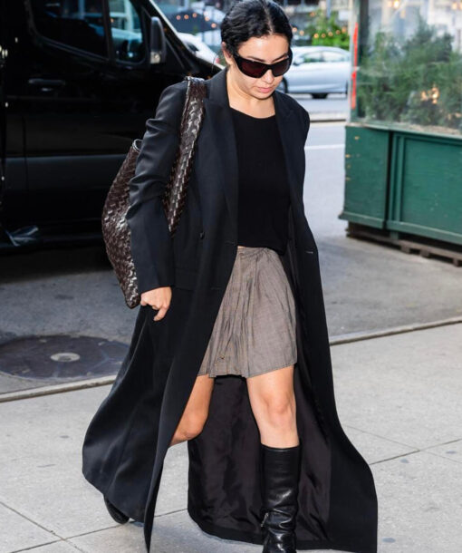 Charli XCX Trench Coat