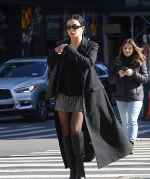 Charli XCX Trench Coat