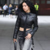 Charli XCX Cropped Jacket