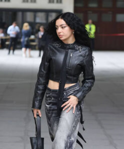 Charli XCX Cropped Jacket