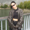 Charlie XCX Leather Jacket