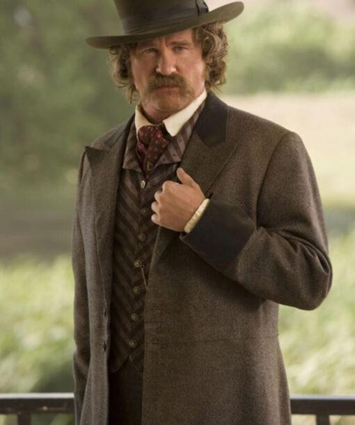 Val Kilmer Brown Coat