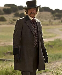 Val Kilmer Brown Coat
