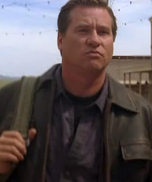 Val Kilmer Leather Jacket