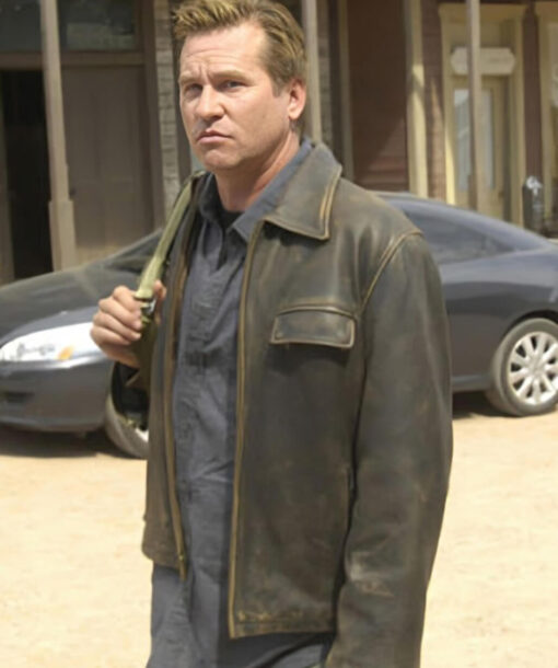 Val Kilmer Leather Jacket
