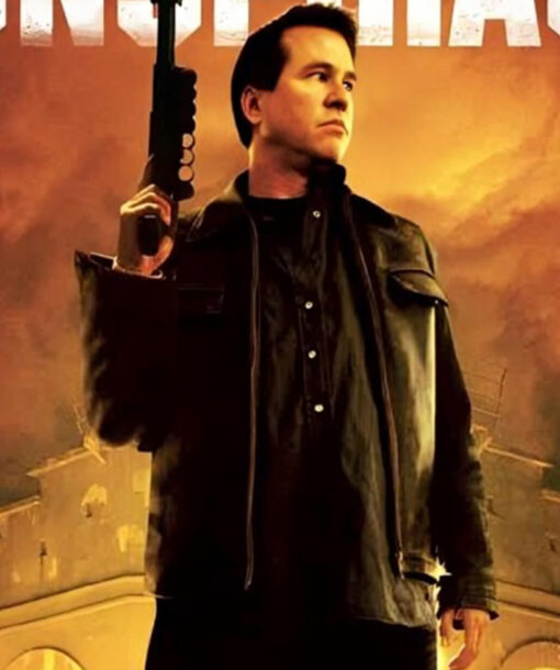 Val Kilmer Leather Jacket