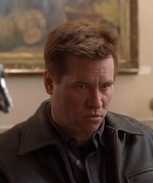 Val Kilmer Leather Jacket