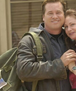 Val Kilmer Leather Jacket