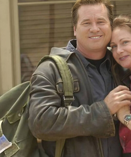 Val Kilmer Leather Jacket