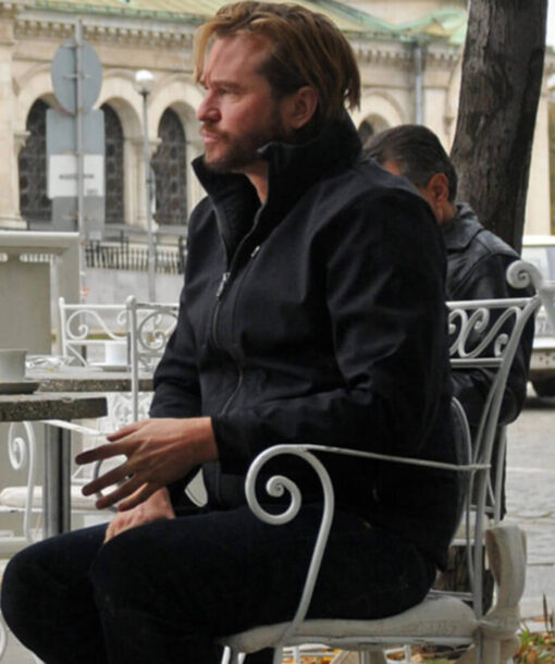 Val Kilmer Black Jacket