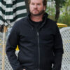 Val Kilmer Black Jacket