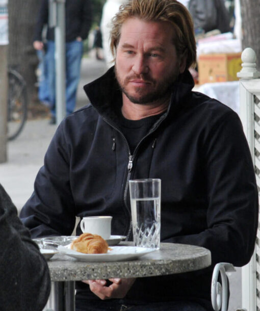 Val Kilmer Black Jacket
