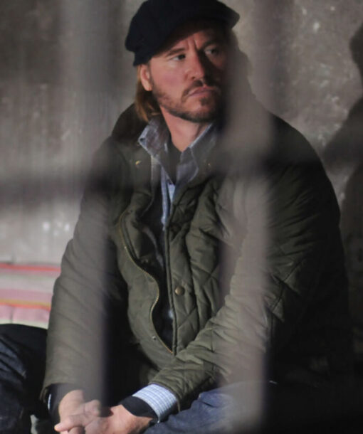 Val Kilmer Puffer Jacket