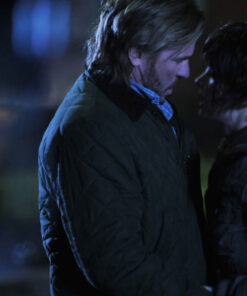 Val Kilmer Puffer Jacket
