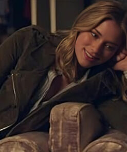 Elizabeth Lail Biker Jacket